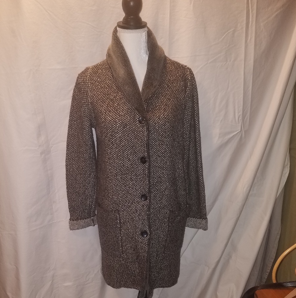 J. Jill mid-length coat size XS